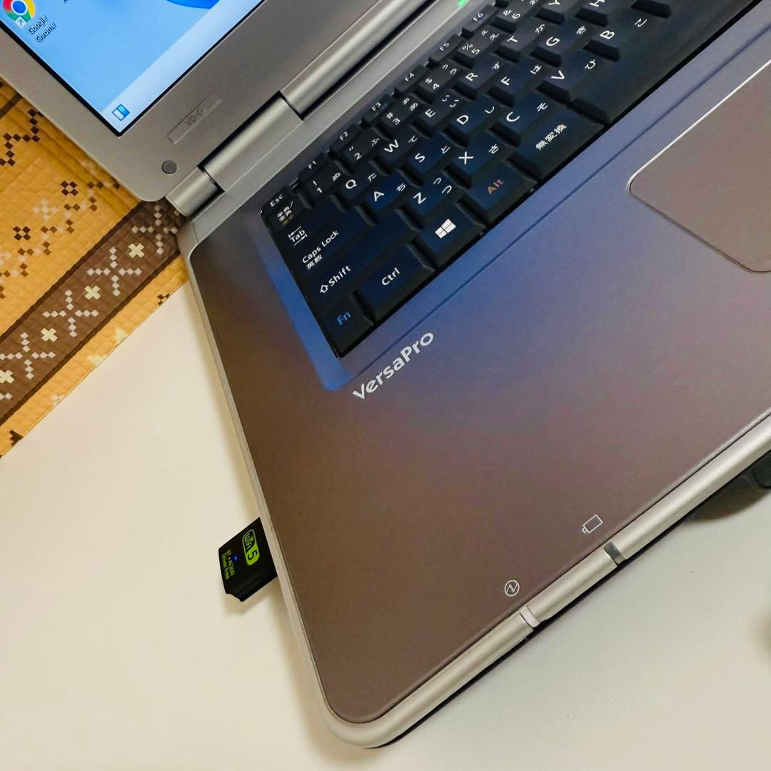 Y174 NECノートパソコン i7メモリ8G SSD高速 Windows11