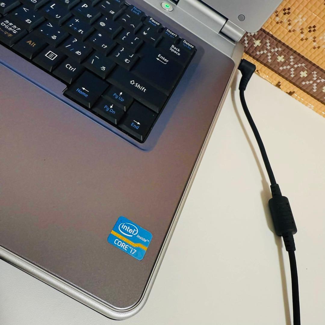 Y174 NECノートパソコン i7メモリ8G SSD高速 Windows11