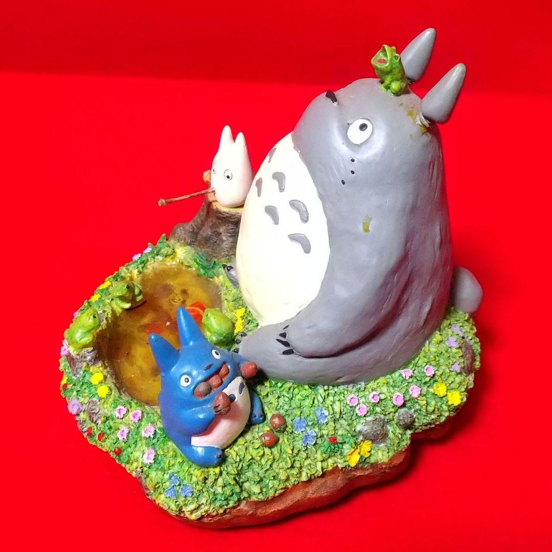 スタジオジブリ 陶器製 となりのトトロ オルゴール 池のほとり
