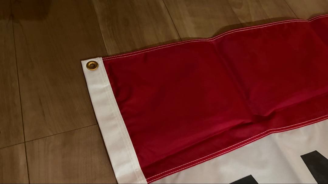 【新品未使用】アンティーク旗ANTIQUEフラッグ