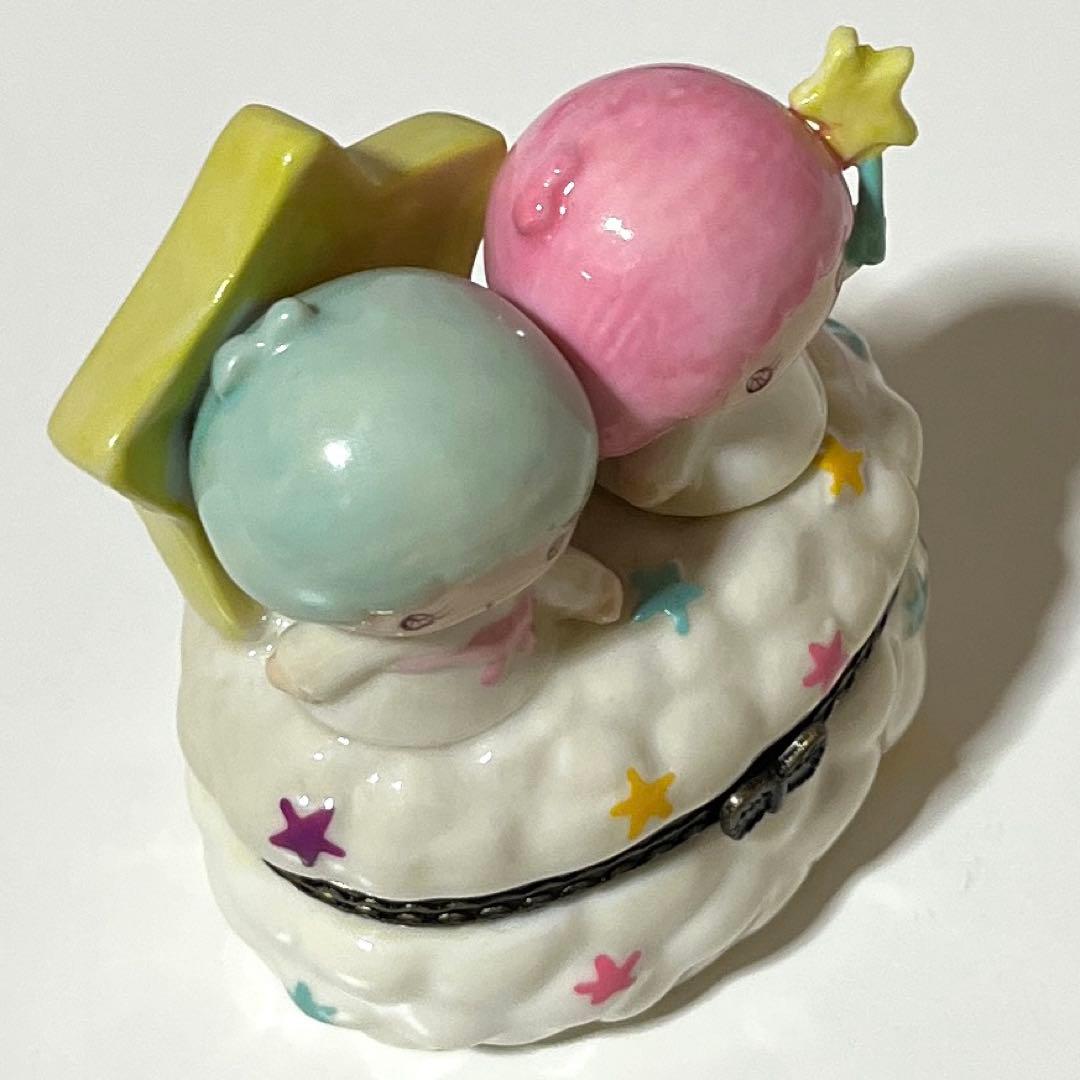 キキララ 陶器小物入れ①