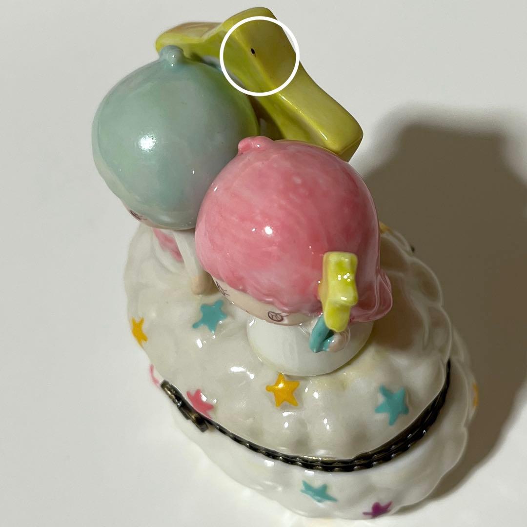 キキララ 陶器小物入れ①