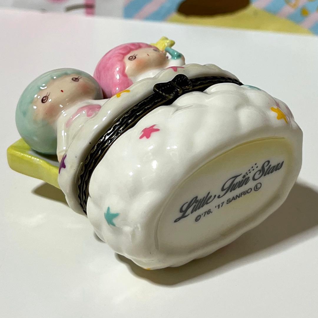 キキララ 陶器小物入れ①