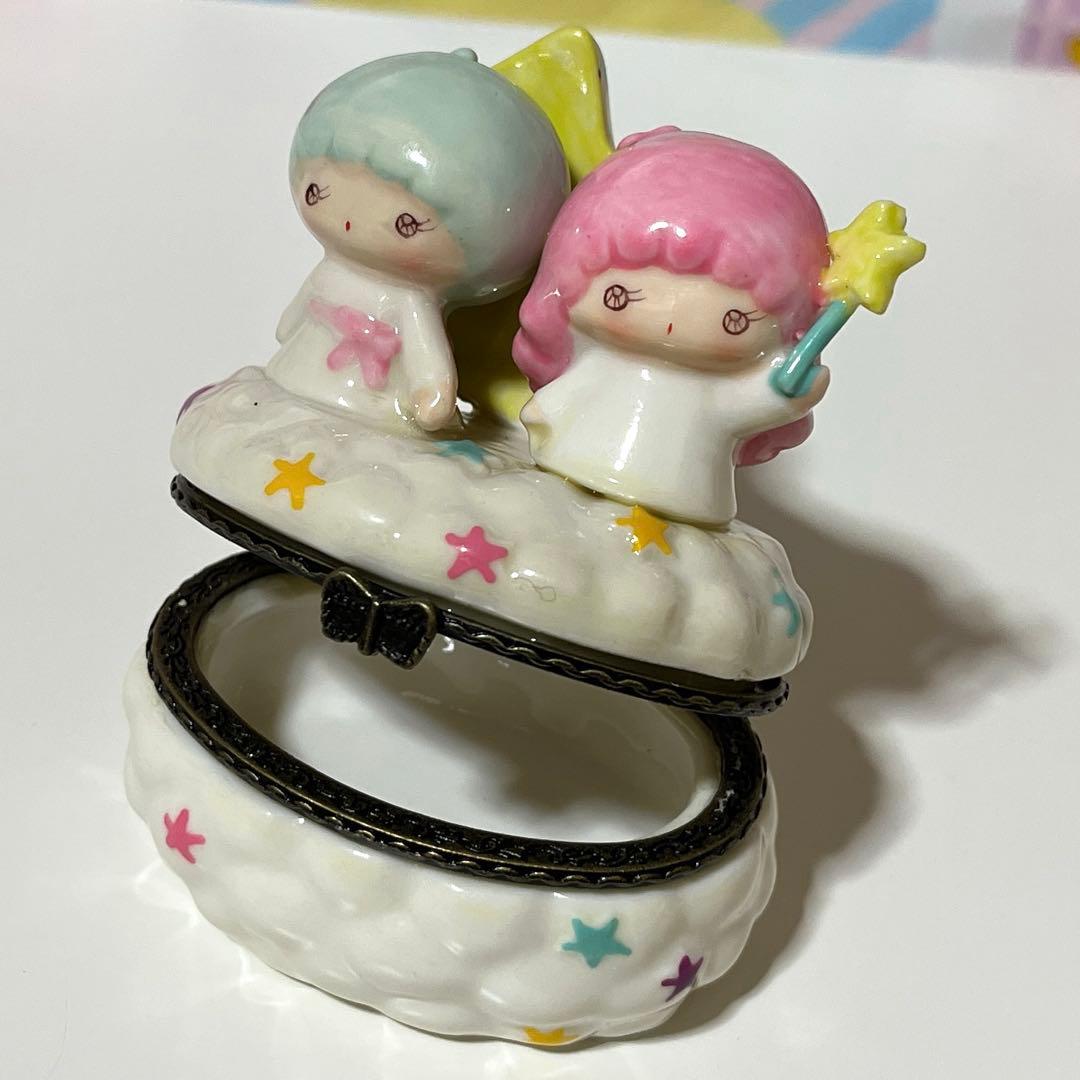 キキララ 陶器小物入れ①