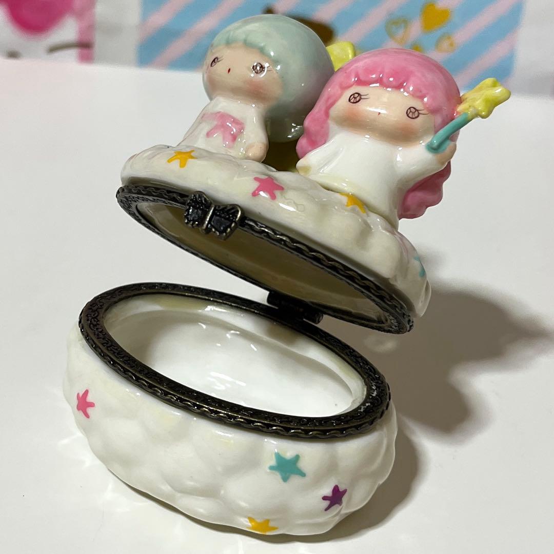 キキララ 陶器小物入れ①