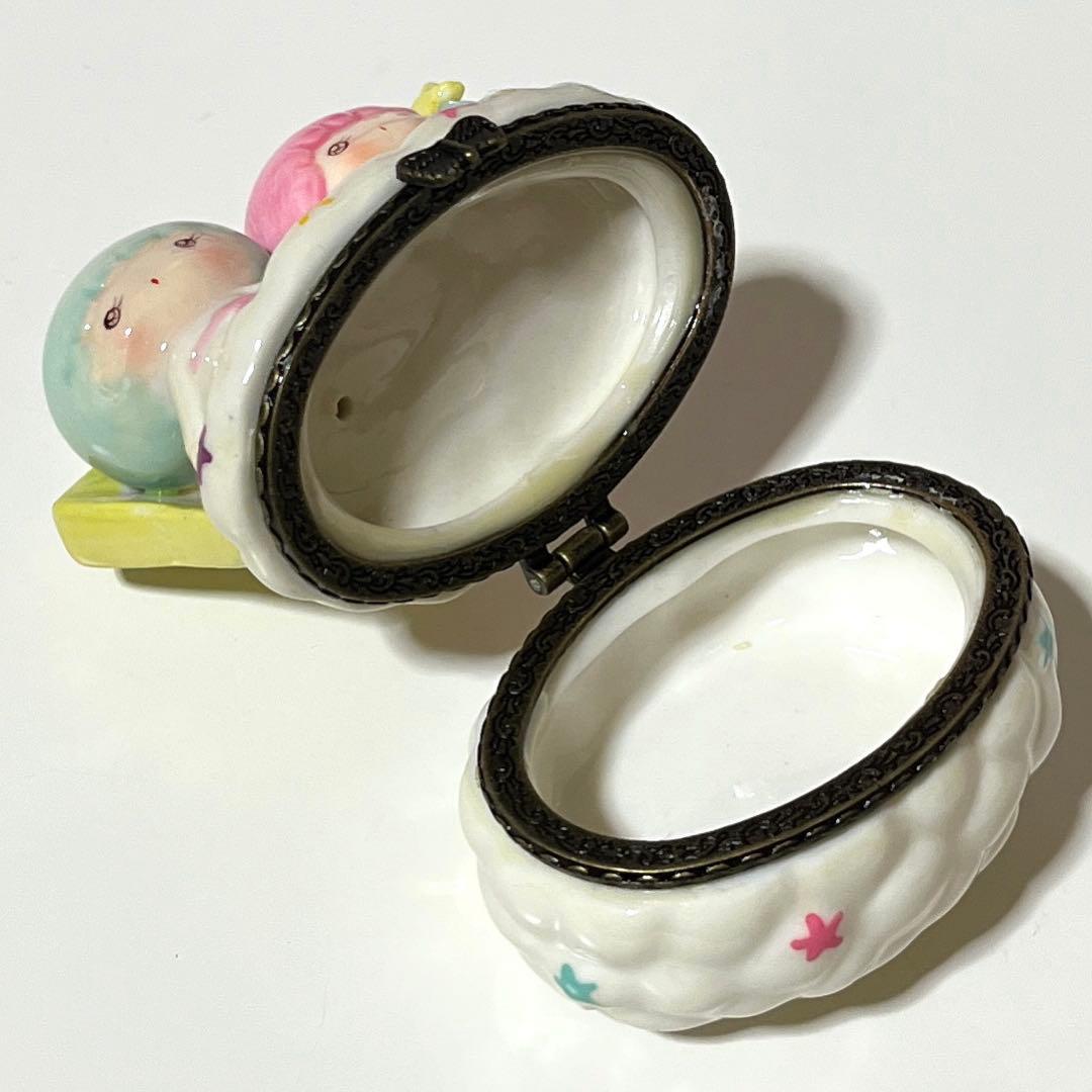 キキララ 陶器小物入れ①