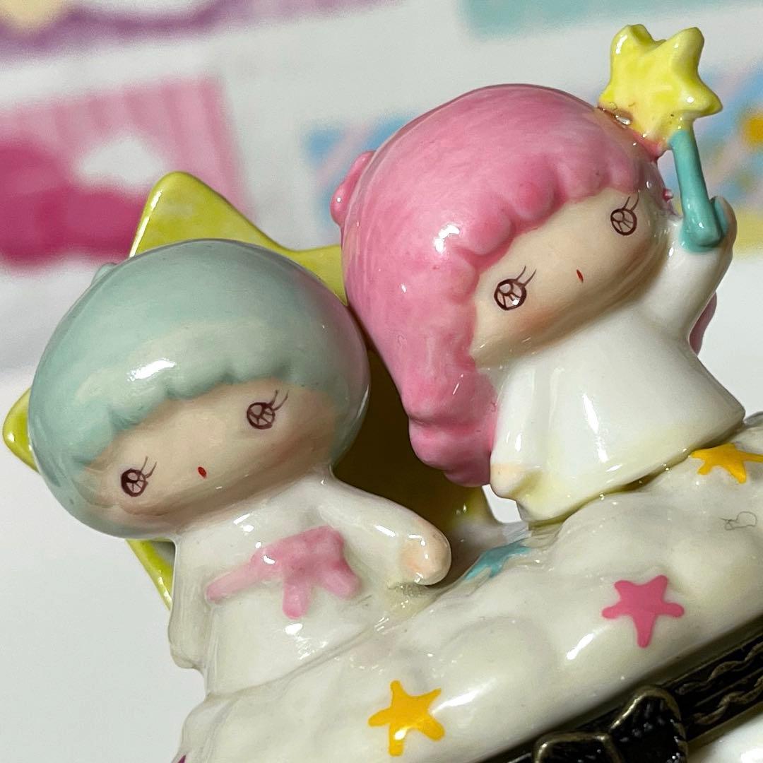 キキララ 陶器小物入れ①