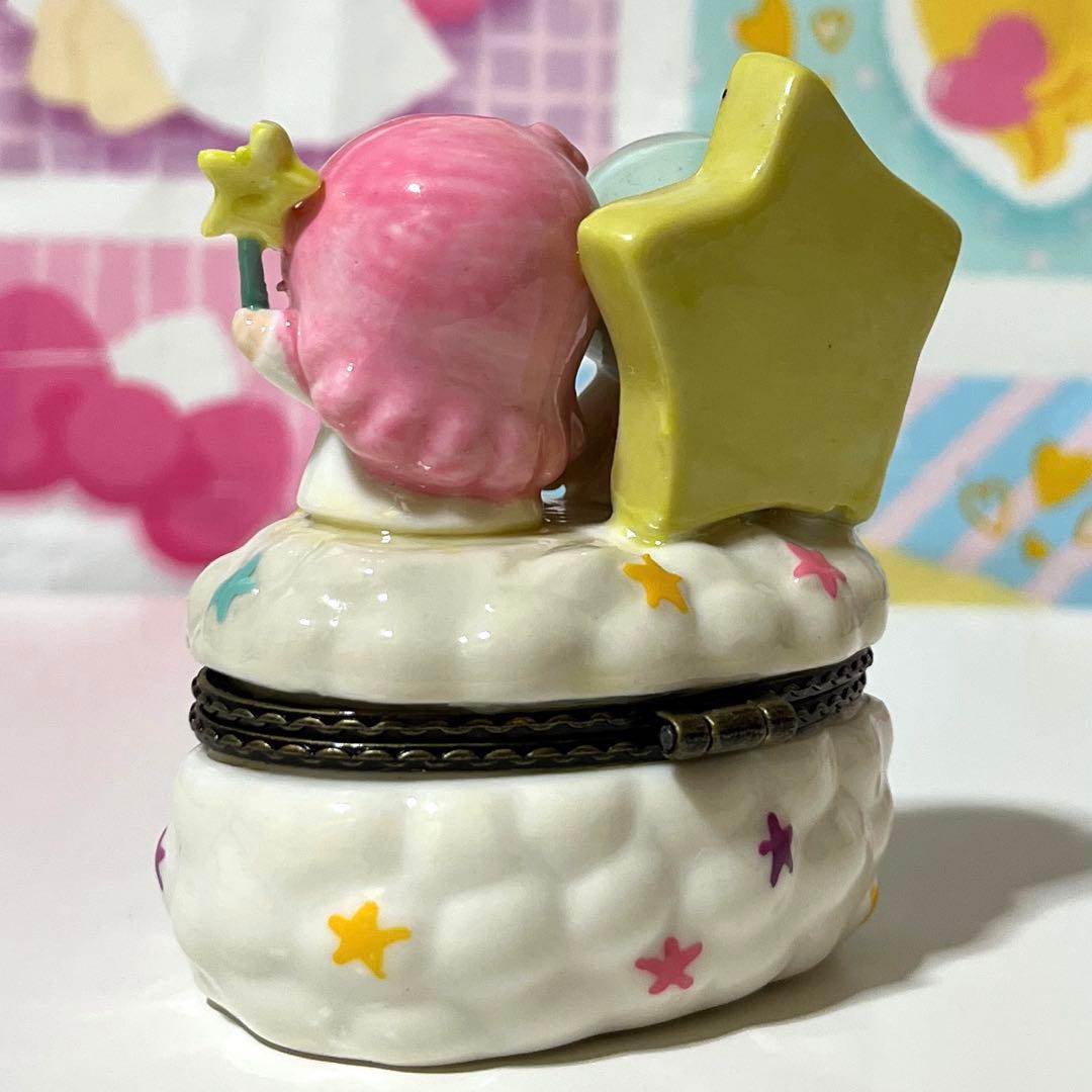 キキララ 陶器小物入れ①