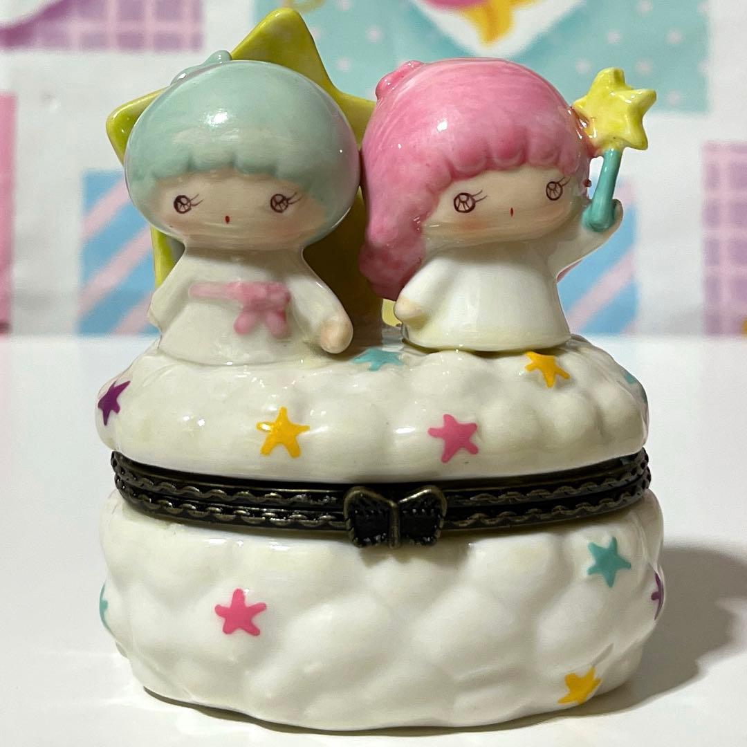 キキララ 陶器小物入れ①