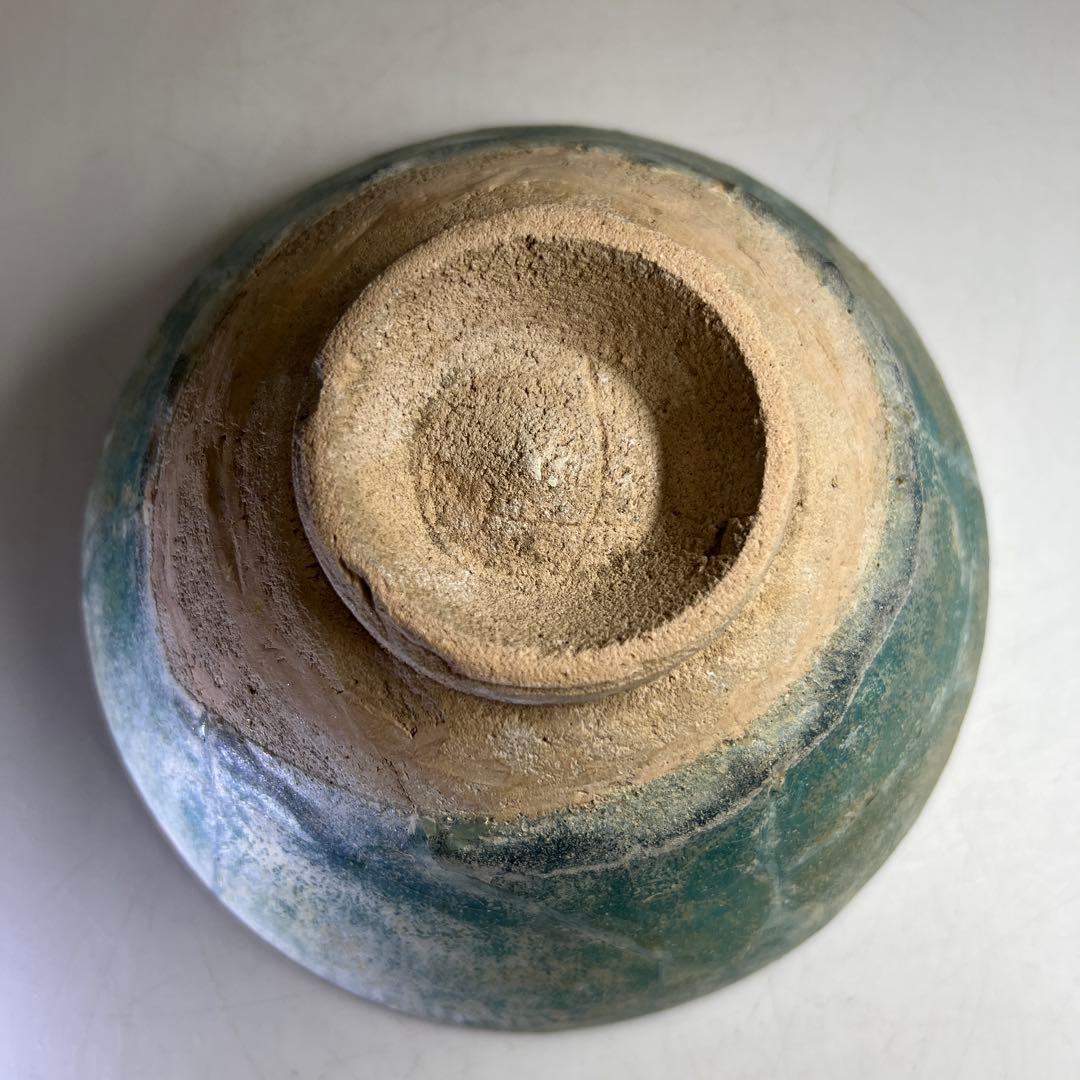 銀化鉢　口径約18.5㎝　東Y8-0226☆2F