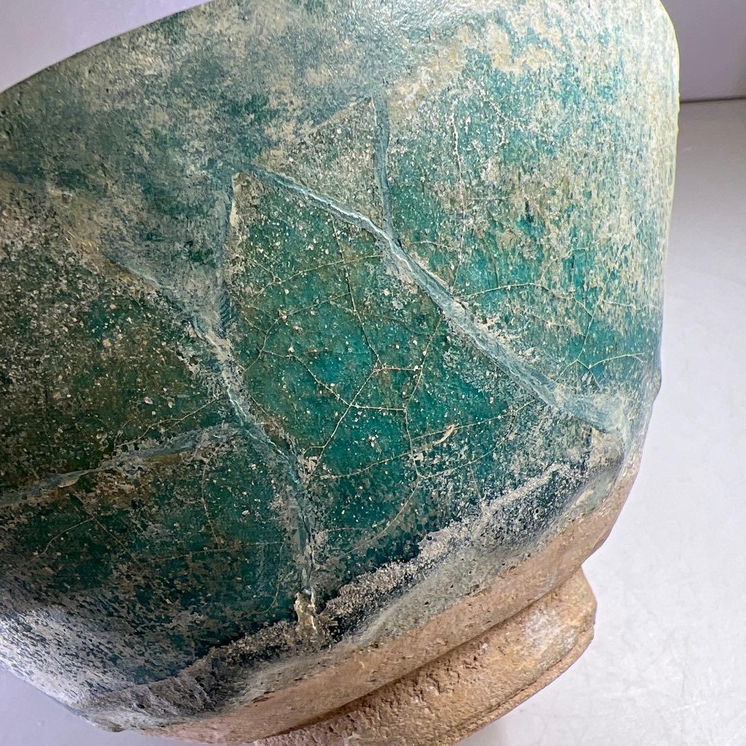 銀化鉢　口径約18.5㎝　東Y8-0226☆2F