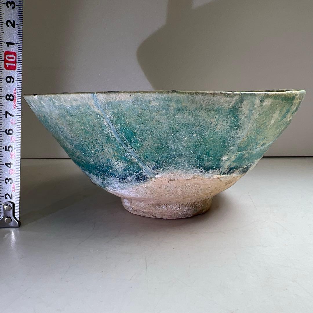 銀化鉢　口径約18.5㎝　東Y8-0226☆2F