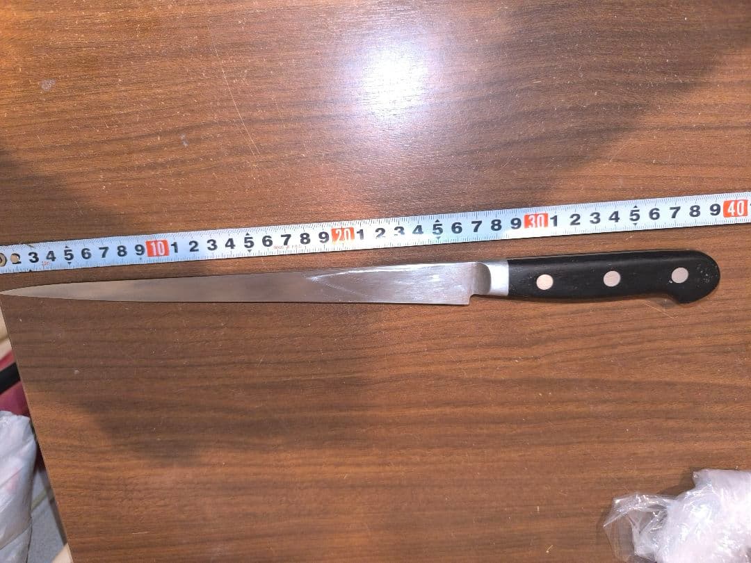 misono　410 筋引き　ステンレス