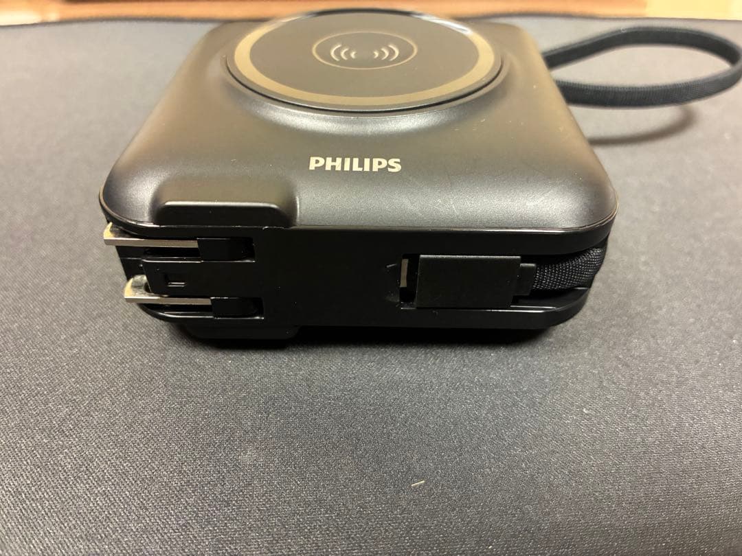 PHILIPS 15000mAh モバイルバッテリー
