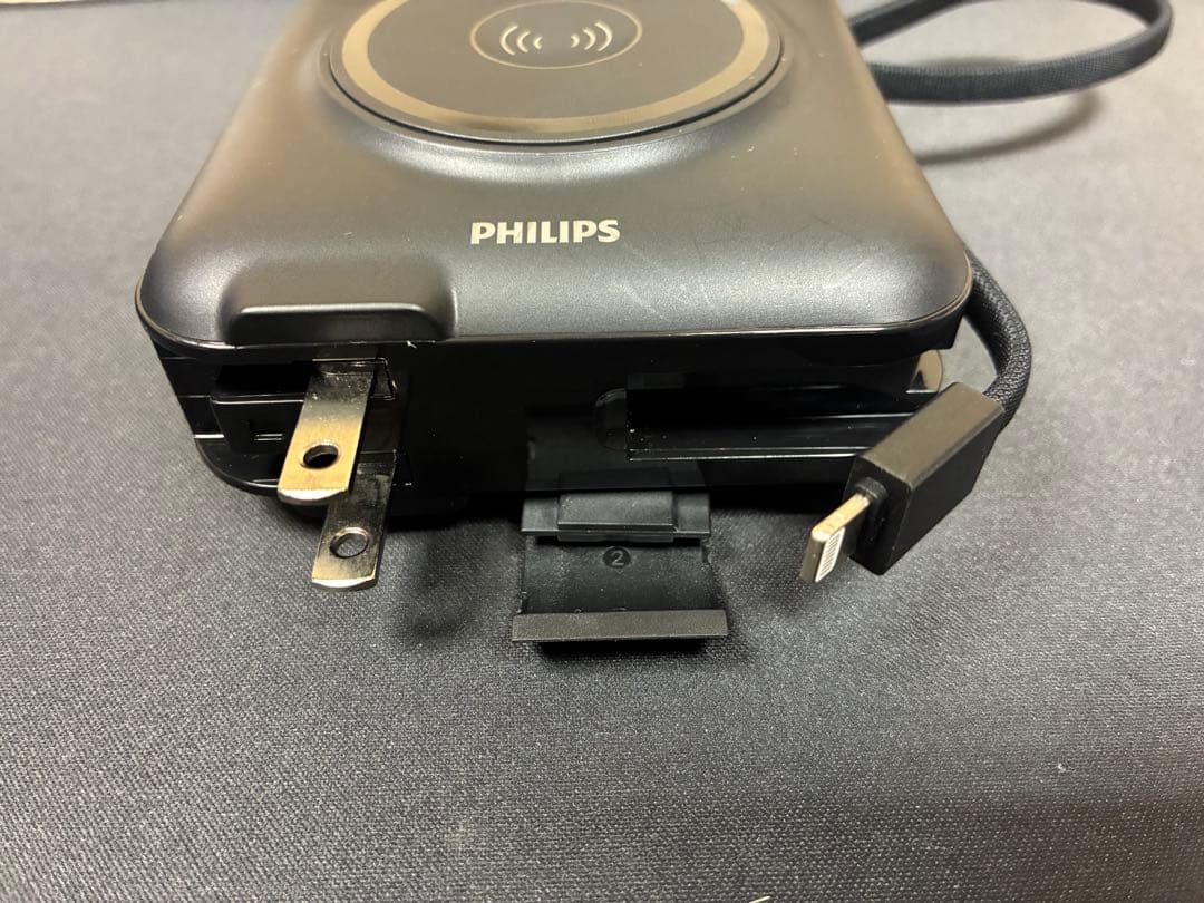PHILIPS 15000mAh モバイルバッテリー