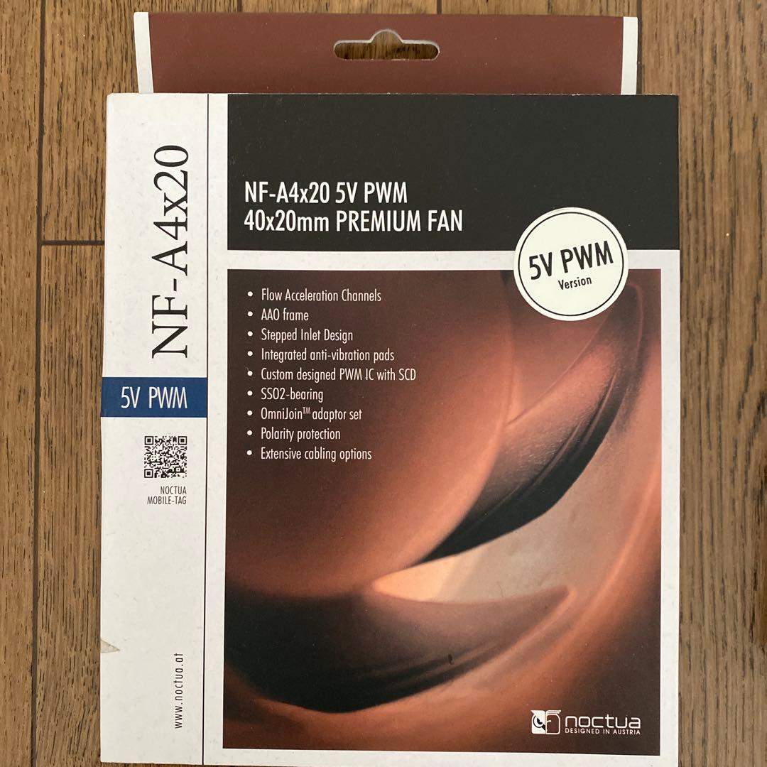 Noctua NF-A4x20/NF-A4x10 5V PWMファンセット
