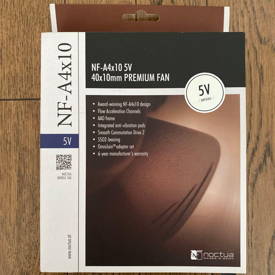 Noctua NF-A4x20/NF-A4x10 5V PWMファンセット