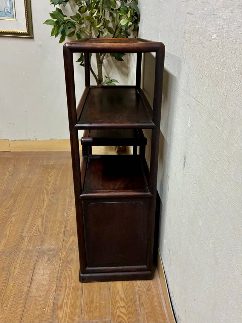 管470☆昭和レトロ☆アンティーク☆茶箪笥☆茶棚☆飾り棚