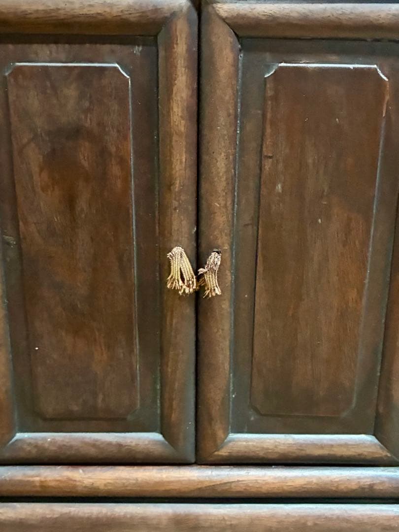 管470☆昭和レトロ☆アンティーク☆茶箪笥☆茶棚☆飾り棚