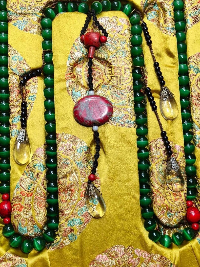 大清乾隆宮蔵朝珠箱置物を秘蔵する3