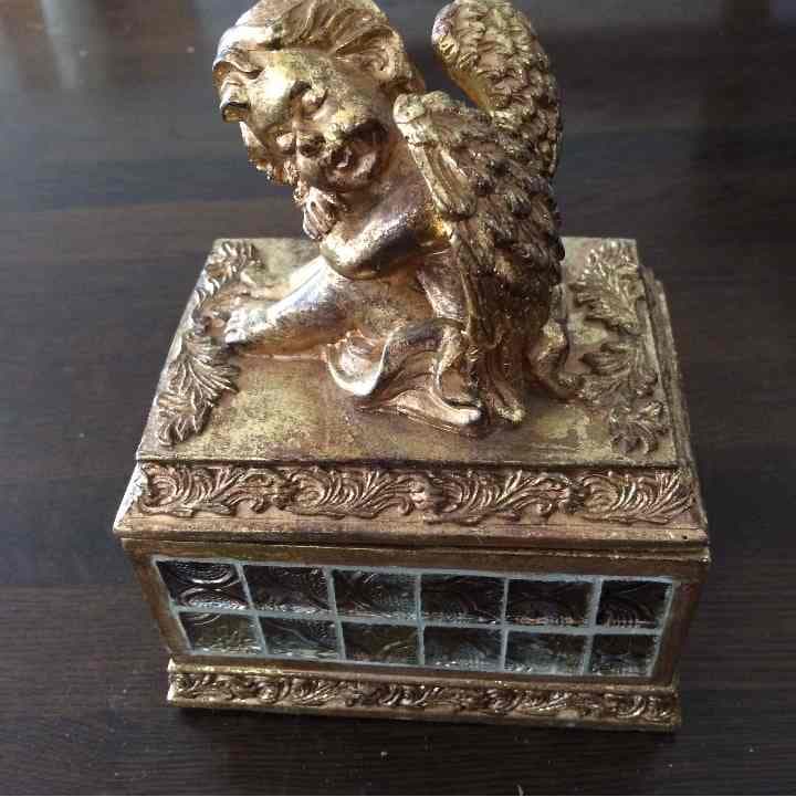 エンジェル小物入れ