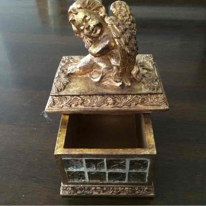 エンジェル小物入れ