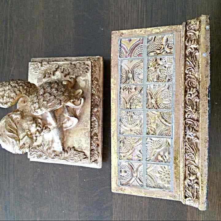 エンジェル小物入れ