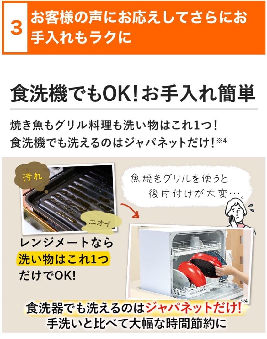 【新品未使用(未開封)】レンジメート プレミアム　ジャパネット