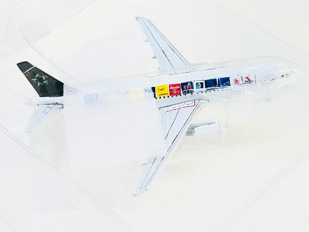 173Z Gemini Jets A320 オーストリア航空 1/400特別塗装