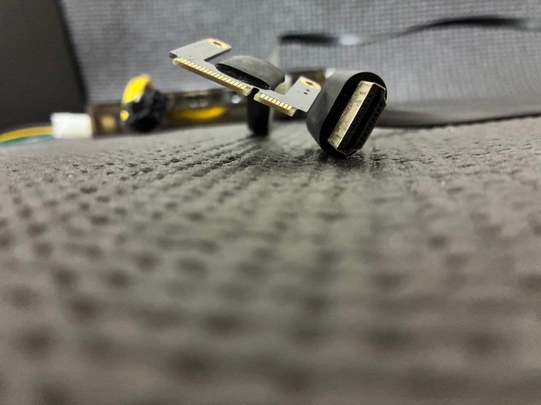 eGPU最大150W対応EXP GDC ACアダプター miniPCIe