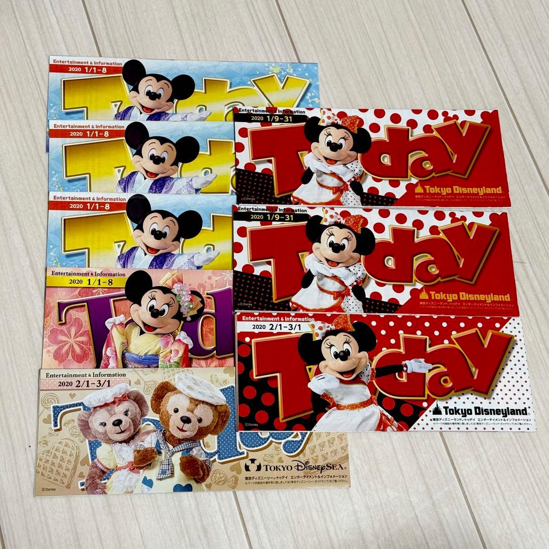 Today 300冊以上 まとめ売り 海外 ディズニー トゥデイ パンフレット