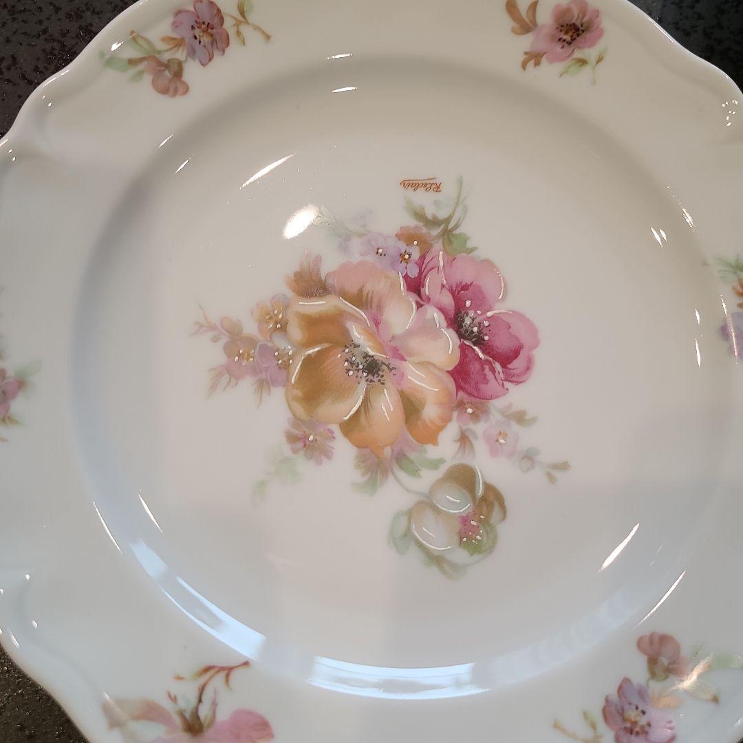 LEC Limoge リモージュ プレート 6枚セット