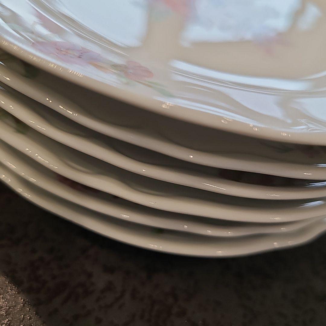 LEC Limoge リモージュ プレート 6枚セット