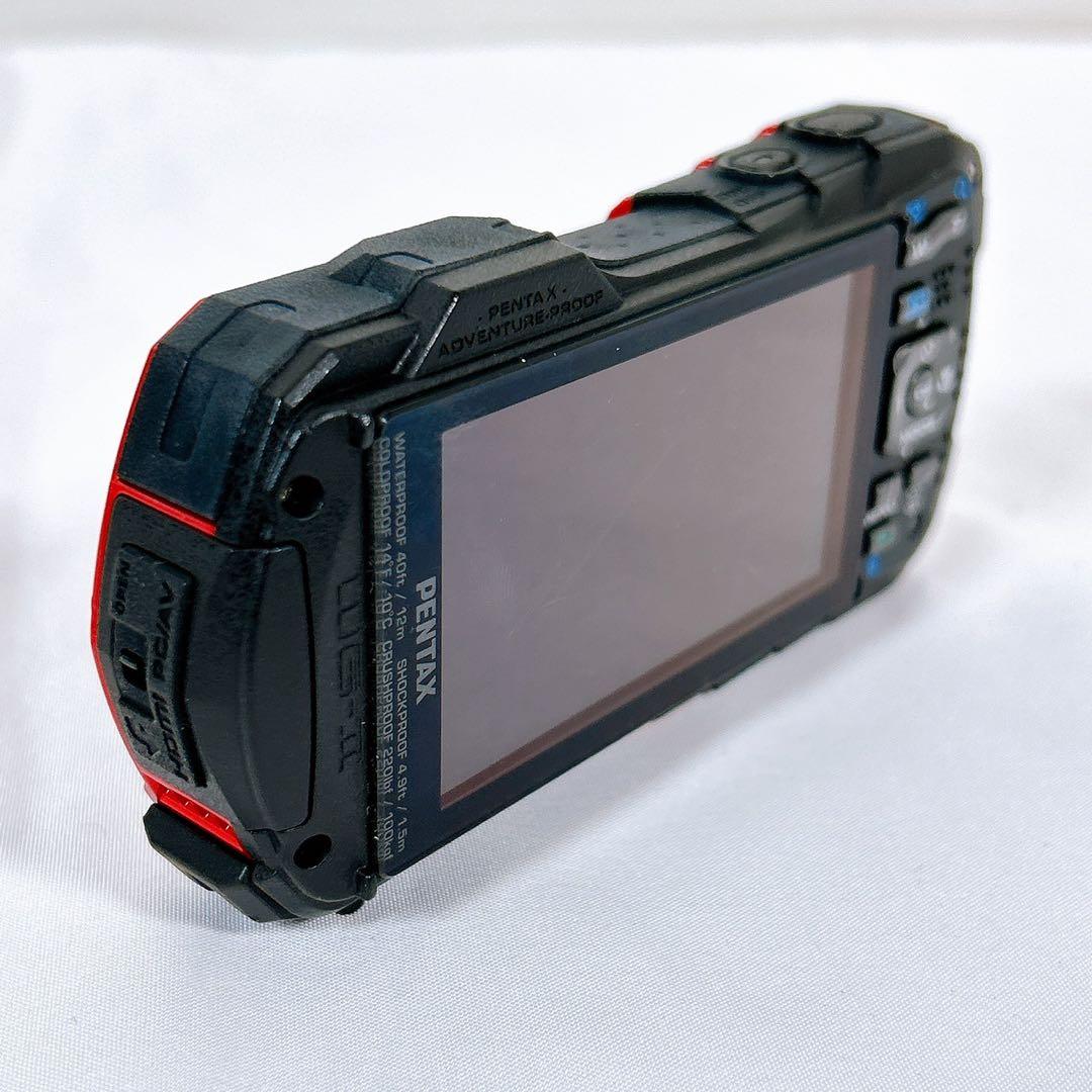 【極美品】PENTAX ペンタックス 防水デジタルカメラ Optio WG-2