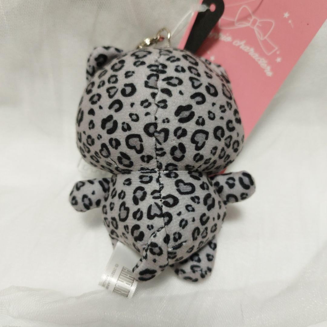 サンリオ ぬいぐるみマスコットセット ペックル　ホワイト　ヒョウ　アベイル