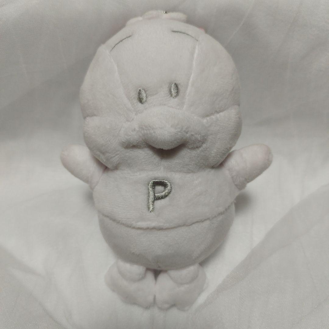 サンリオ ぬいぐるみマスコットセット ペックル　ホワイト　ヒョウ　アベイル