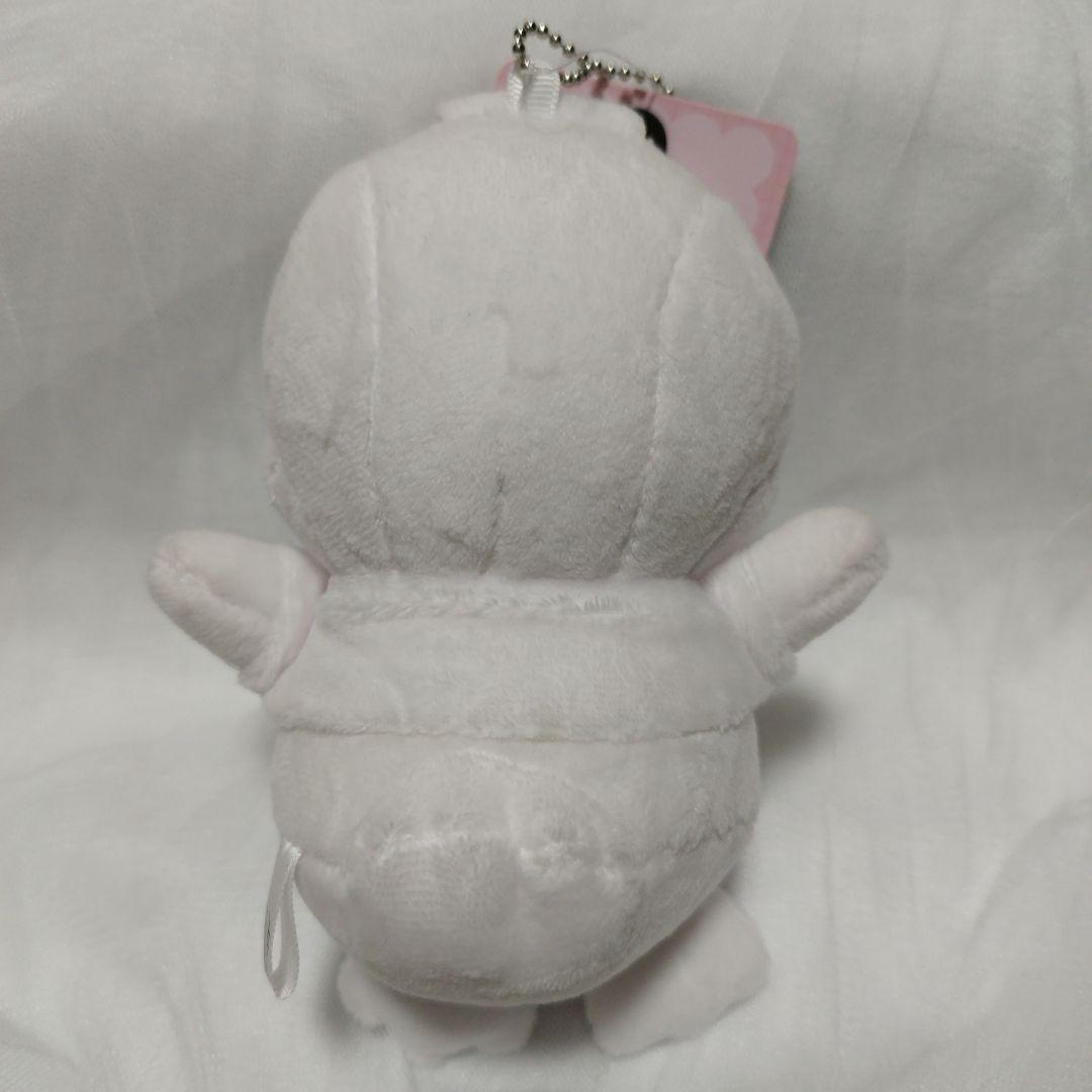 サンリオ ぬいぐるみマスコットセット ペックル　ホワイト　ヒョウ　アベイル