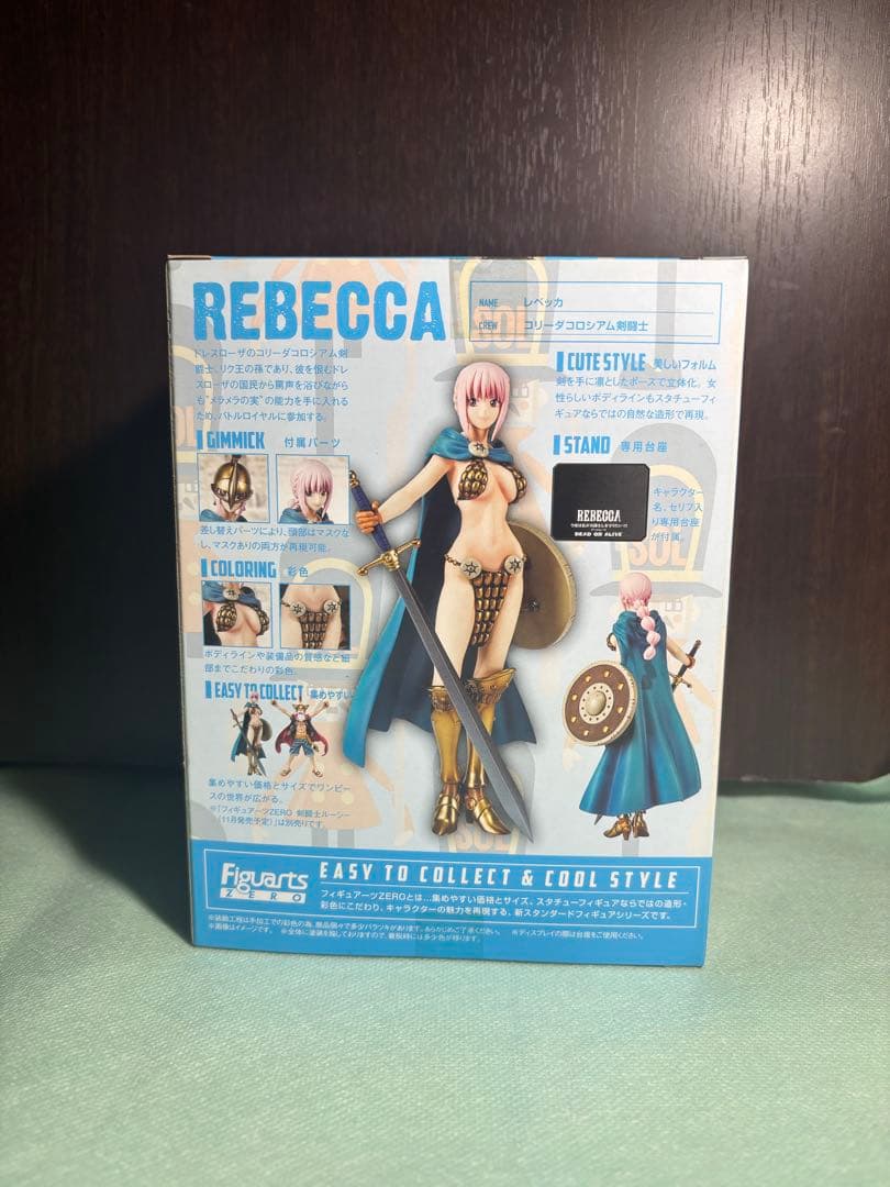 ONE PIECE レベッカ　フィギュアーツ ZERO