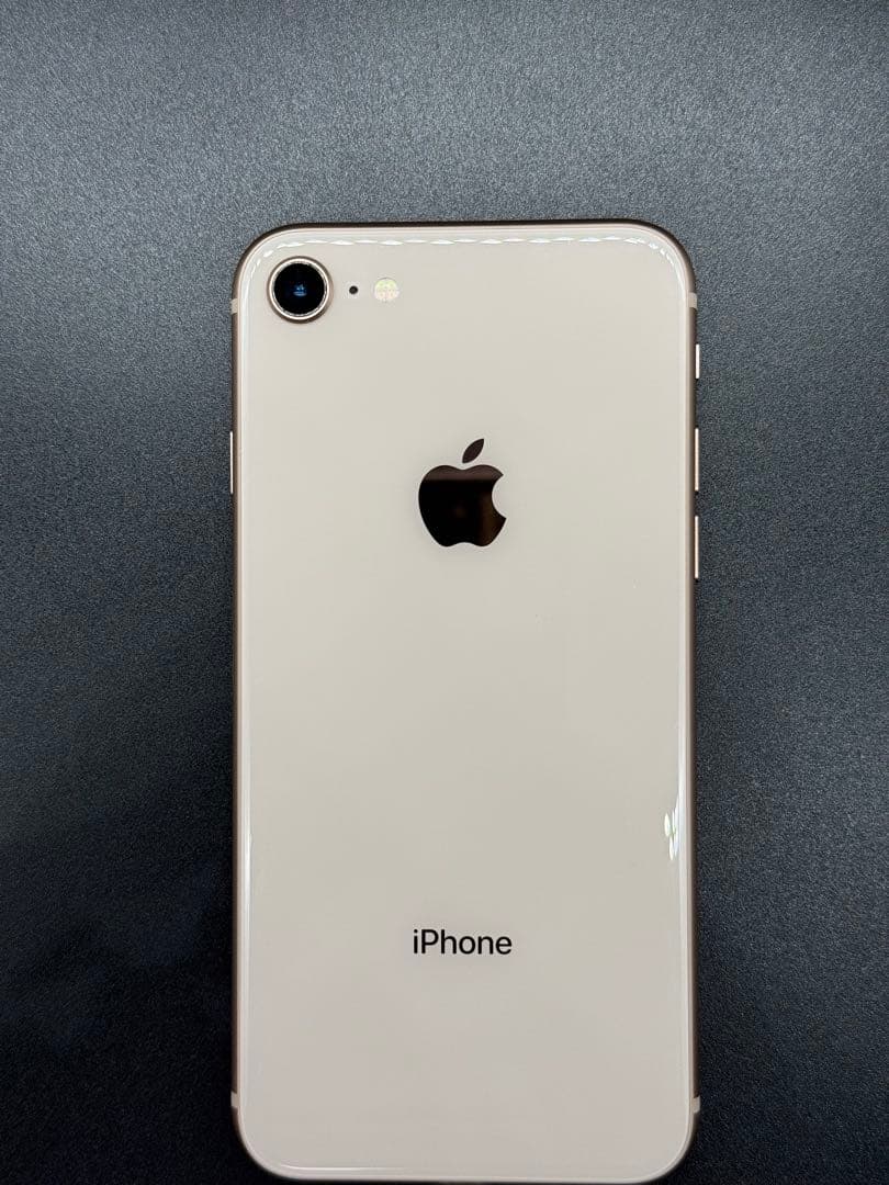 Apple iPhone 8 128GBゴールド 箱付き