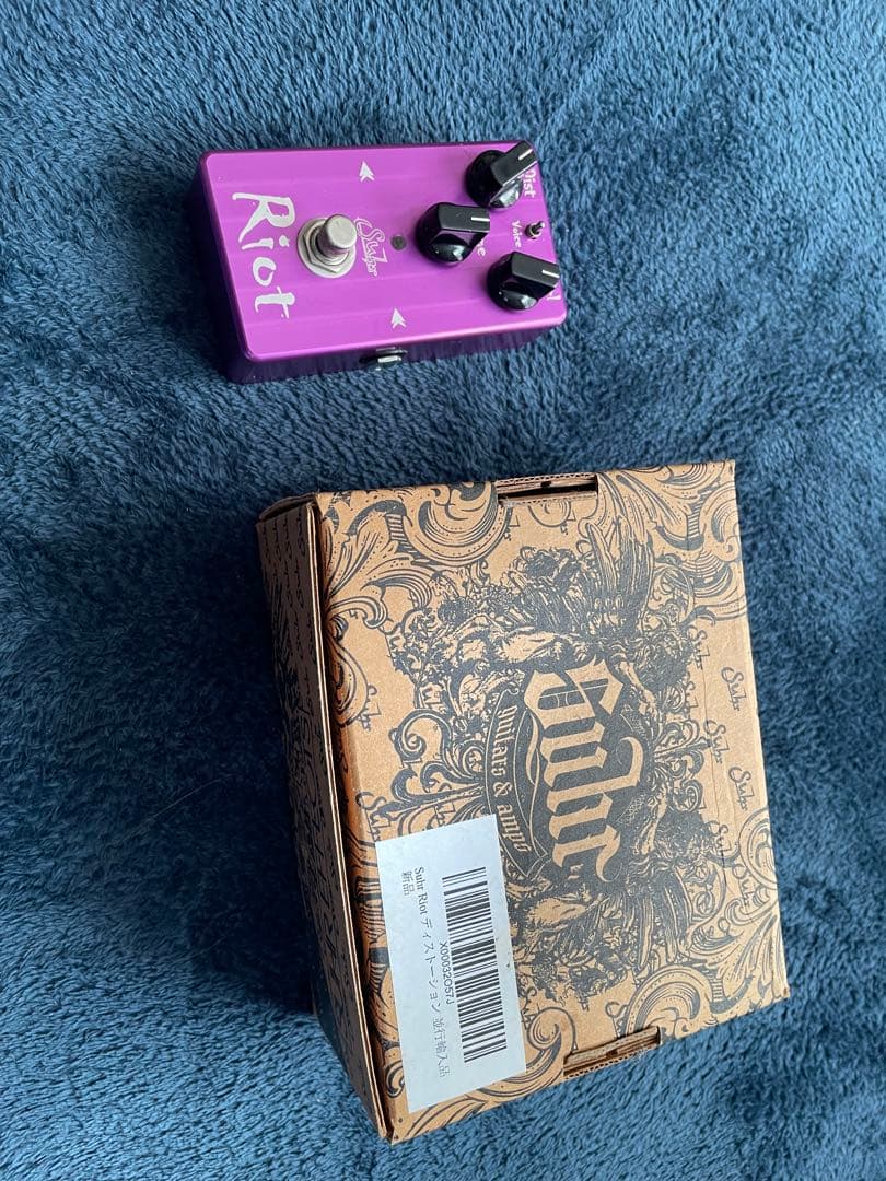 suhr Riot ディストーション