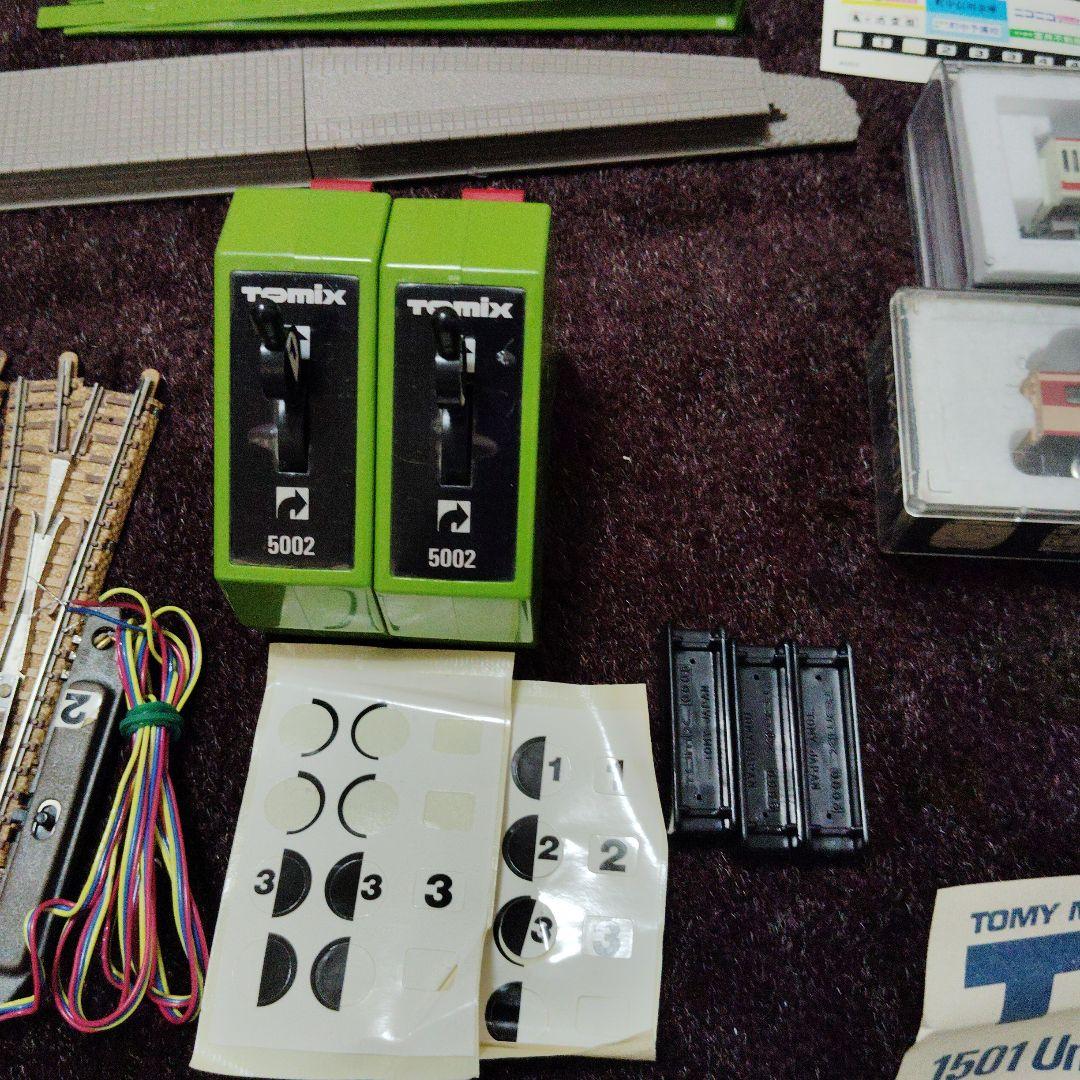 TOMIX Nゲージ 1601 電動ターンテーブルAT212-15他まとめ売り！