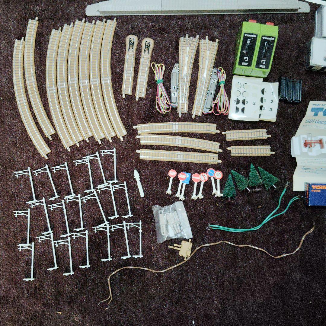 TOMIX Nゲージ 1601 電動ターンテーブルAT212-15他まとめ売り！