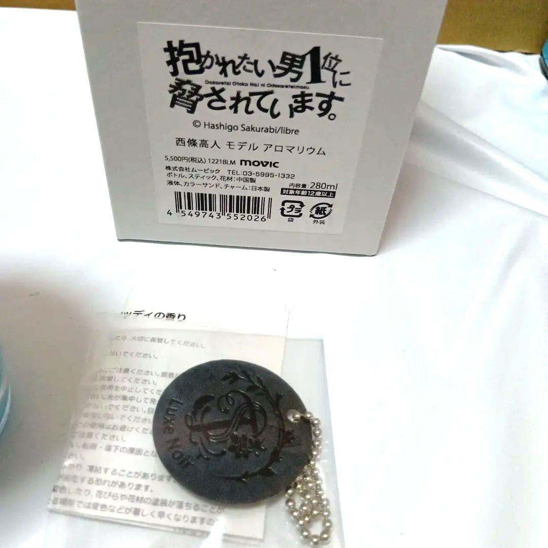 抱かれたい男１位に脅されています アロマリウム　 西條高人 東谷准太