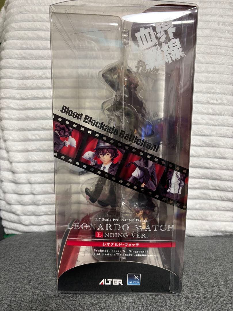血界戦線 レオナルド・ウォッチ フィギュア ALTER