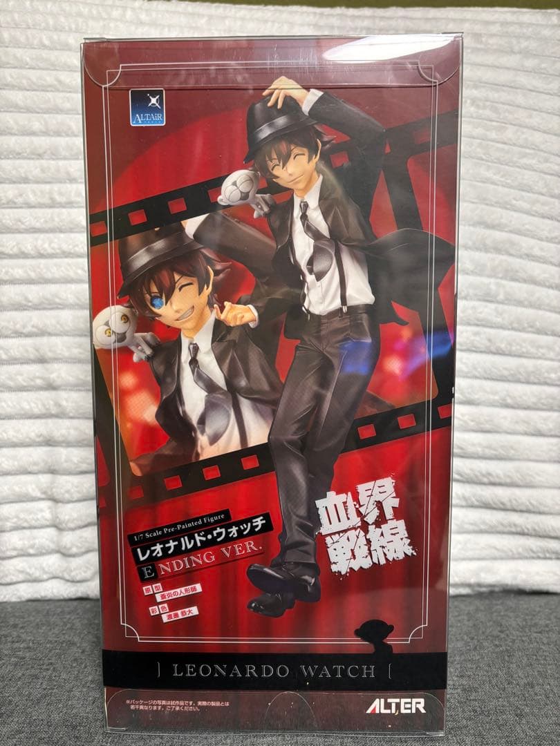 血界戦線 レオナルド・ウォッチ フィギュア ALTER