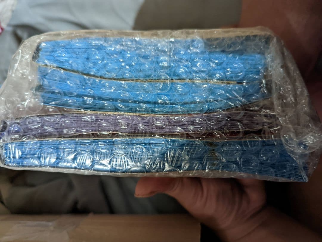 まとめてお譲りしようと思ってます