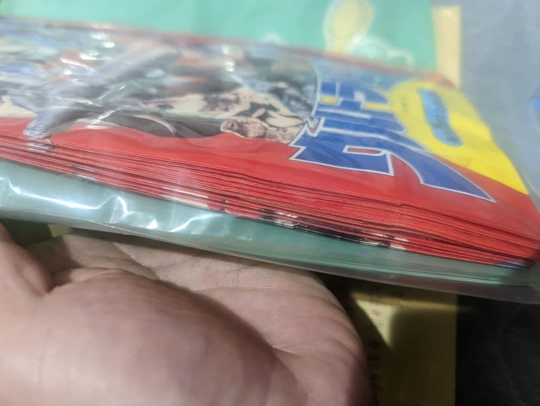 まとめてお譲りしようと思ってます