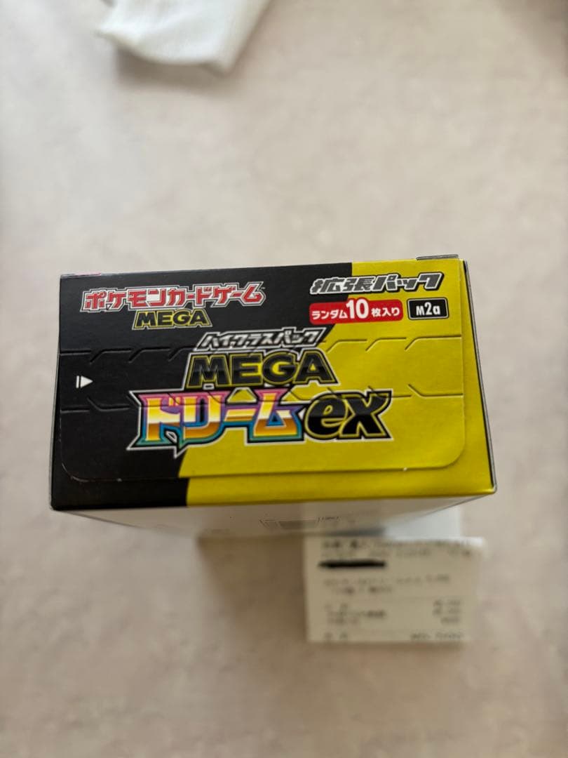ポケモンカードゲーム MEGAドリームex 10パック入り