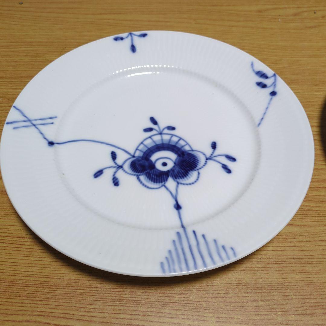 ロイヤルコペンハーゲン22センチプレート2枚