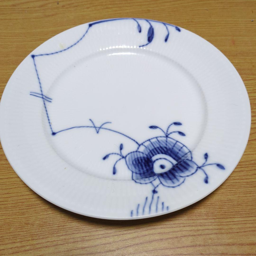 ロイヤルコペンハーゲン22センチプレート2枚